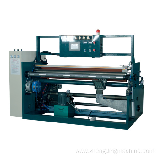 automatically high speed rewinding machine